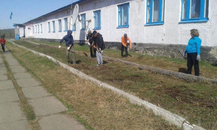 акция "Чистый двор-Залог успеха"
