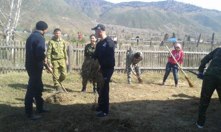 акция "Чистый двор-Залог успеха"